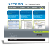 NetPro Tradeshow Booth Graphics