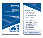 Hard Dollar Businesscard